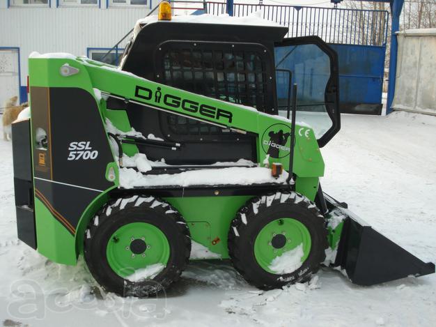 Мини погрузчик DIGGER 5700