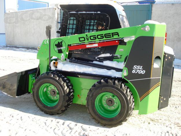 Мини погрузчик DIGGER 6700