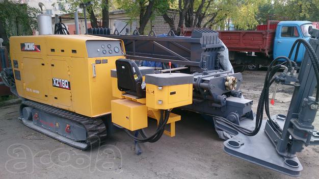 Буровая установка ГНБ XCMG XZ180, новая