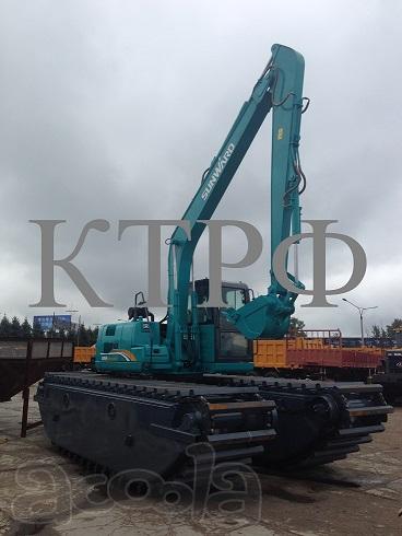 Плавающий экскаватор Sunward HK150SD
