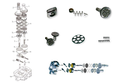 Роторная группа Rexroth A8VO172/200/250/355/500