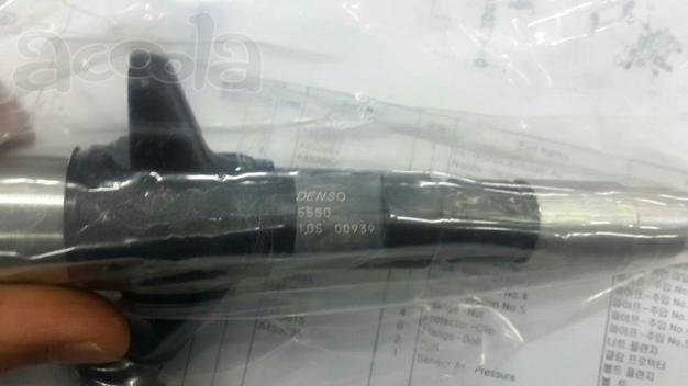 Форсунки Denso 5550 на вилочный погрузчик Doosan D80