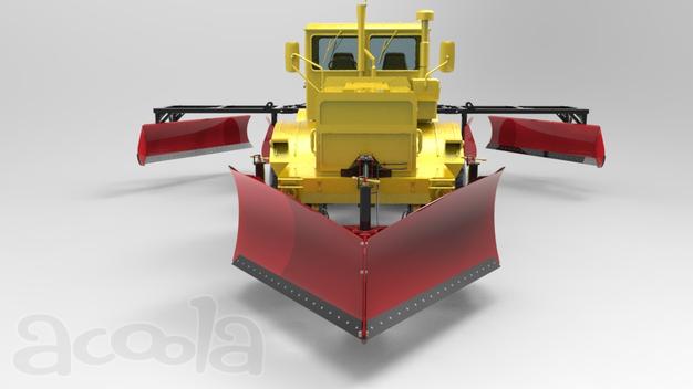 Снегопах валкователь универсальный СВУ-7, СВУ-10