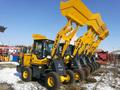 Фронтальный погрузчик FUKAI ZL920