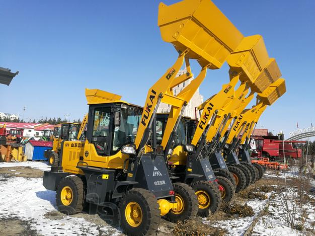 Фронтальный погрузчик FUKAI ZL920