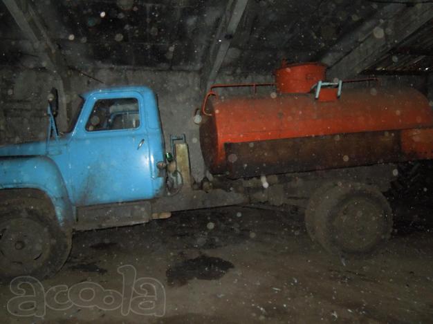 Бензовоз 11 АЗС