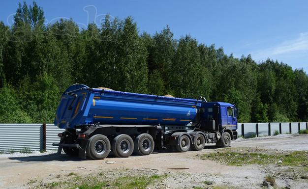 Нужны тонары для круглосуточной перевозки песка