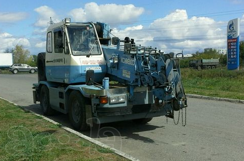 Аренда автокрана спецтехники Омск