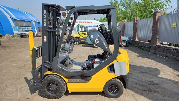 Вилочный погрузчик Komatsu FG 15HT21