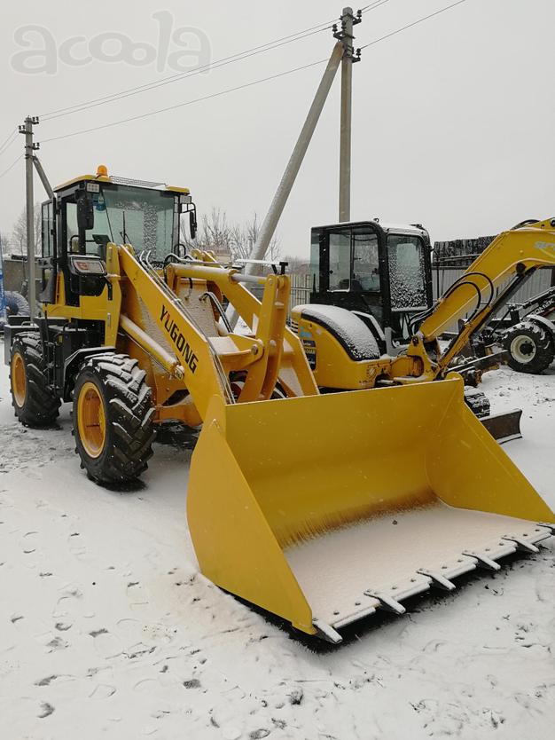 Фронтальный погрузчик YUGONG ZL30