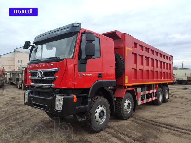 Продаем новый самосвал IVECO-HONGYAN 8x4